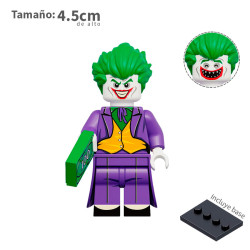 Jocker v3 - DC Comics - Minifigura