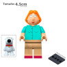 Lois Griffin y  Brian Griffin - Padre de Familia - Minifigura