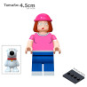 Meg Griffin y  Brian Griffin - Padre de Familia - Minifigura
