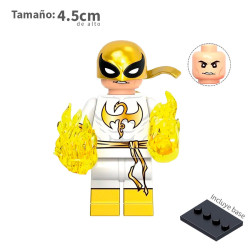 Iron Fist v4 - Marvel - Minifigura