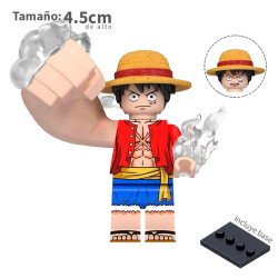 Monkey D Luffy v5 - One Piece - Minifigura