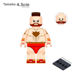 Zangief v2 - Street Fighter - Minifigura