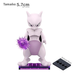 Mewtwo  - Pokemon  - Minifigura