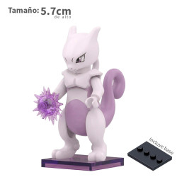 Mewtwo  - Pokemon  - Minifigura
