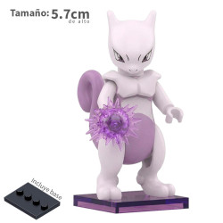 Mewtwo  - Pokemon  - Minifigura