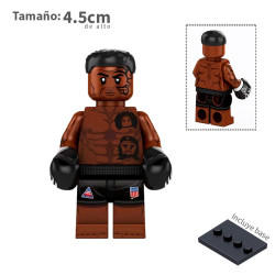 Mike Tyson - Boxeo - Minifigura