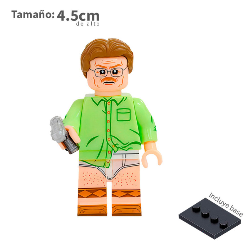 Walter White v5 - Breaking Bad - Minifigura