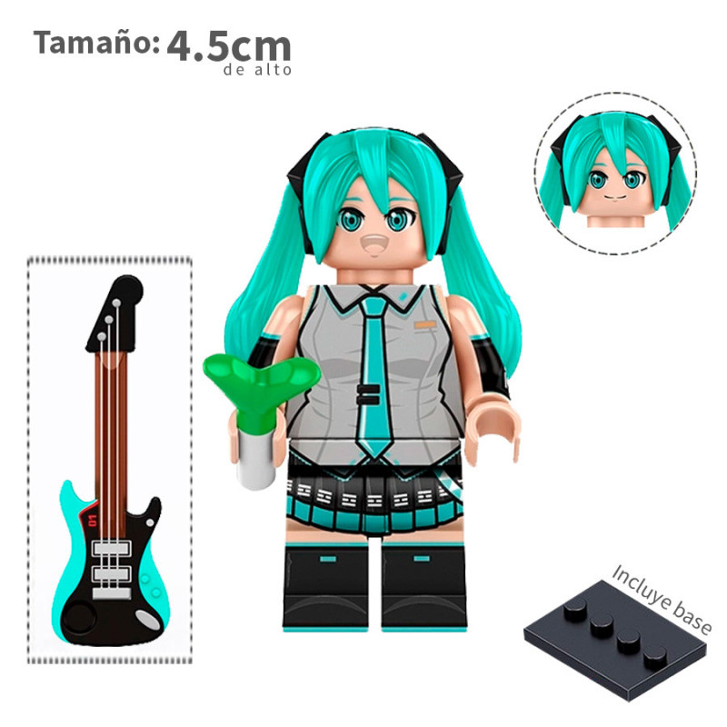 Hatsune Miku v2 - Artista - Minifigura