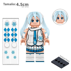 Show Miku - Artista - Minifigura