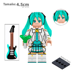 Hatsune Miku v3 - Artista - Minifigura