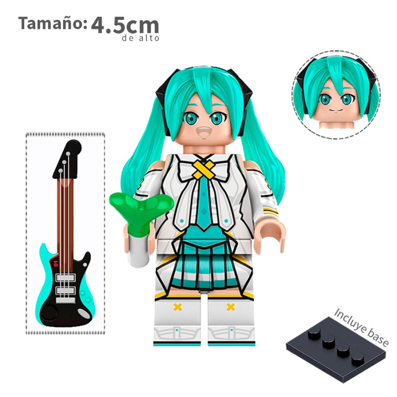 Hatsune Miku v3 - Artista - Minifigura