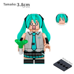 Hatsune Miku v4 - Artista - Minifigura