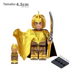 Guerrero Elfo v3 - Señor de los anillos - Minifigura