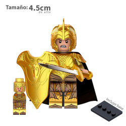 Guerrero Elfo v5 - Señor de los anillos - Minifigura