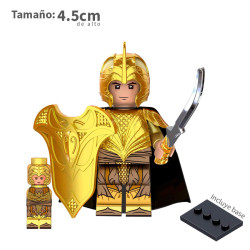 Guerrero Elfo v6 - Señor de los anillos - Minifigura