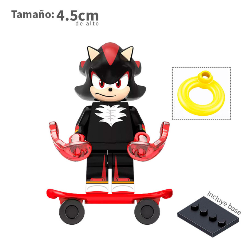 Shadow v2 - Sonic - Minifigura