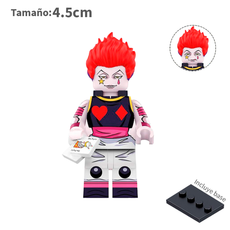 Hisoka Morow v2 - Hunter × Hunter - Minifigura