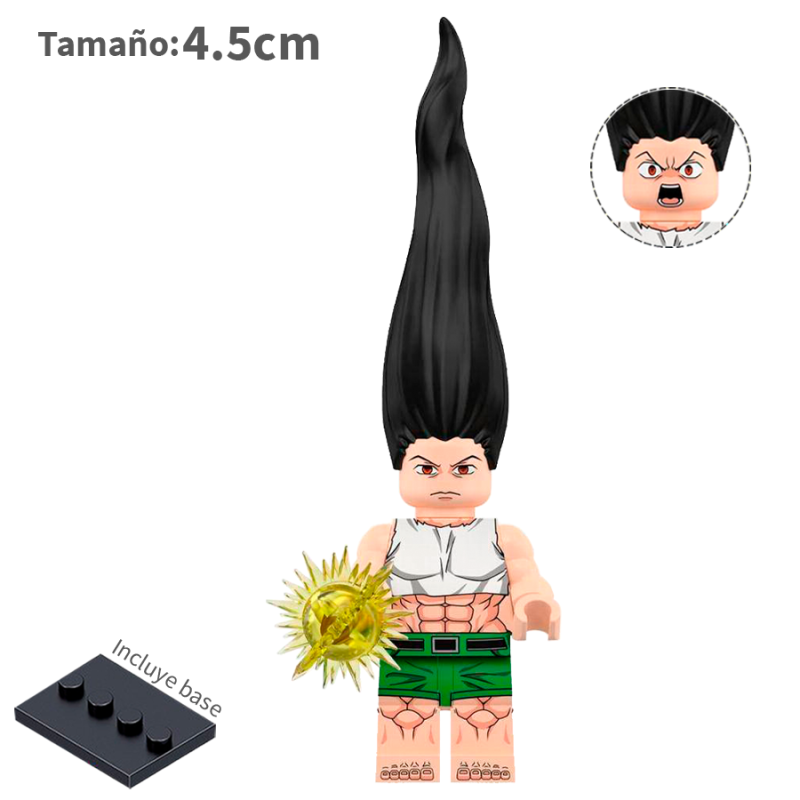Gon Freecss v3 - Hunter × Hunter - Minifigura