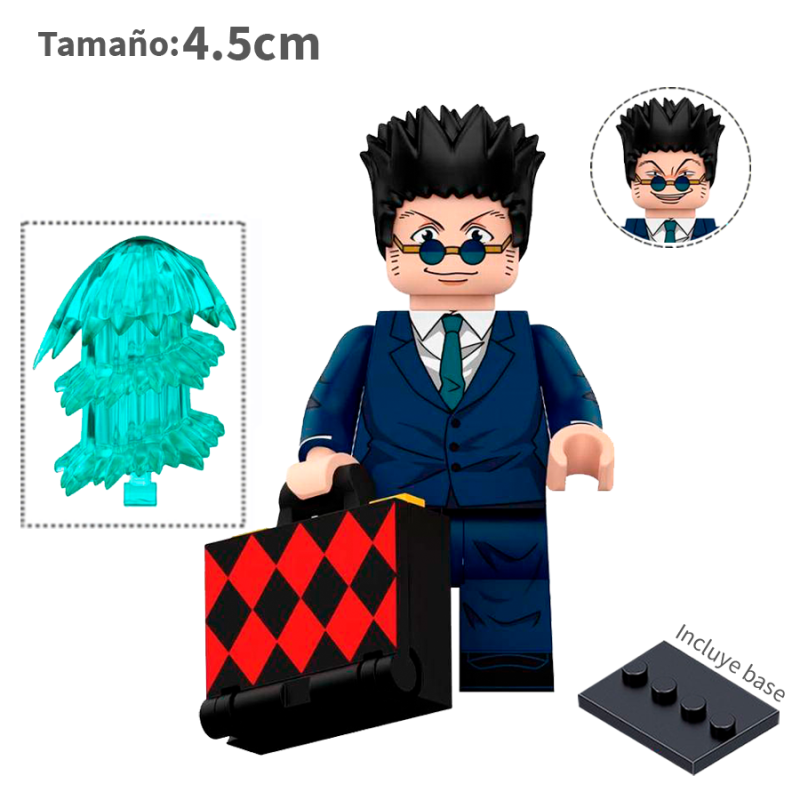 Leorio PaladiKnight - Hunter × Hunter - Minifigura