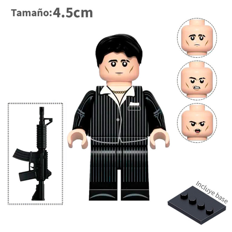 Tony Montana v2 - Scarface - Minifigura