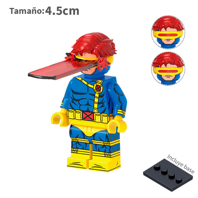 Ciclope v3 - X-Men 97 - Marvel - Minifigura