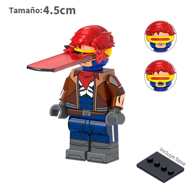 Ciclope v4 - X-Men 97 - Marvel - Minifigura