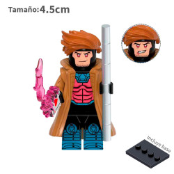 Gambito v4 - X-Men 97 - Marvel - Minifigura