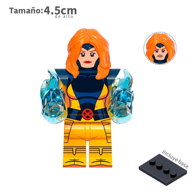 Jean Grey v5 - Marvel - Minifigura