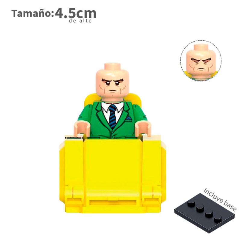 Profesor X v2 - Marvel - Minifigura