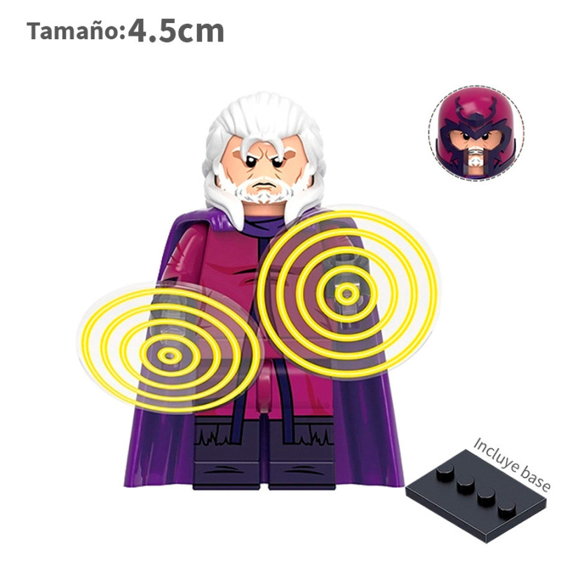 Magneto v5 - X-Men 97 - Marvel - Minifigura