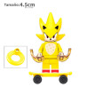 Super Sonic v2  - Sonic - Minifigura