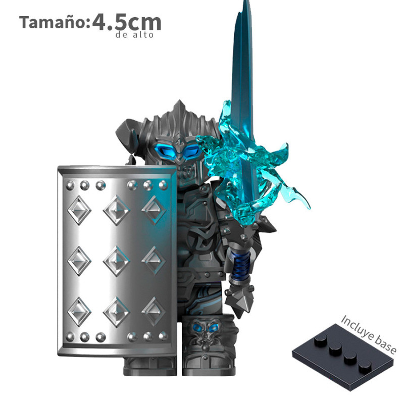 Dreadnaught's Battlegear - Wow  - Warcraft - Minifigura