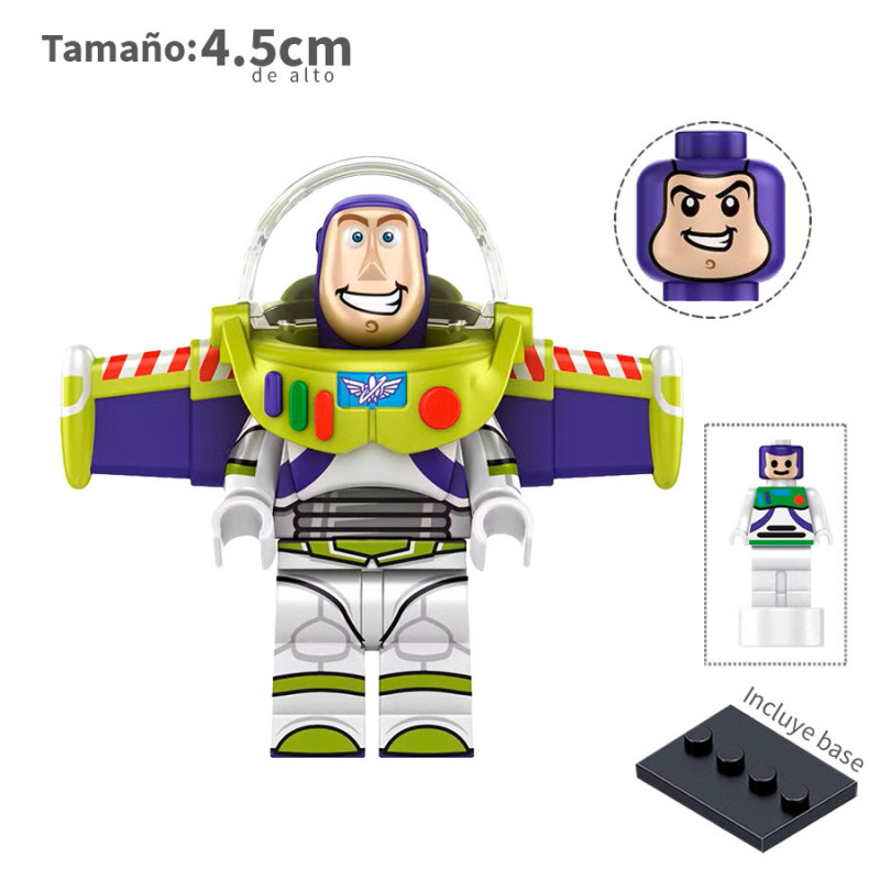 Buzz v2  - Toy Story - Disney - Minifigura