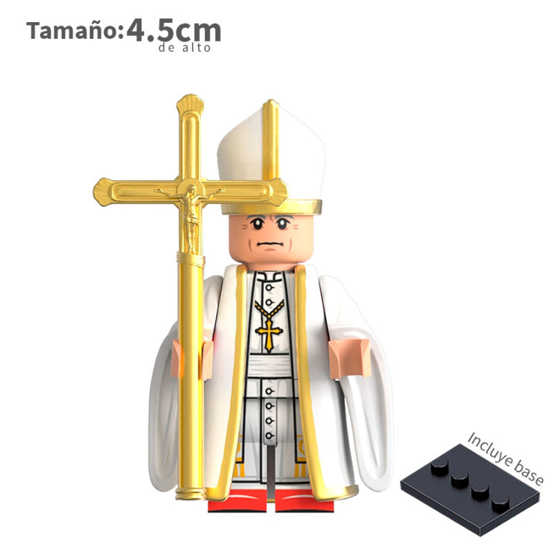 El Papa - Soldados - Minifigura