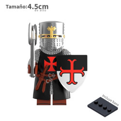 Sargento Templario - Soldados - Minifigura