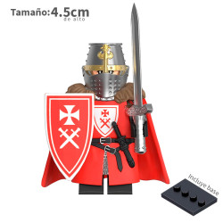 Caballero de espadas - Soldados - Minifigura