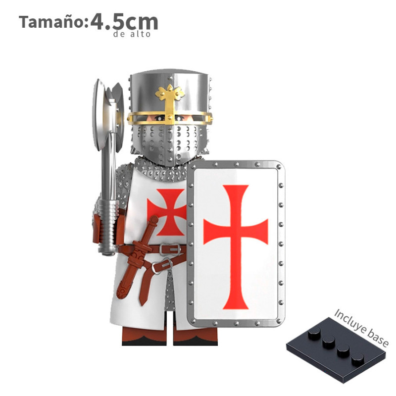 Caballero Templario v3 - Soldados - Minifigura