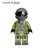 Piloto con casco Panda - Soldados - Minifigura