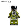 Piloto con casco de vuelo - Soldados - Minifigura