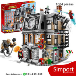 Santuario Dr Strange Avengers - 1044 piezas