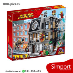 Santuario Dr Strange Avengers - 1044 piezas
