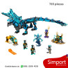 Dragón de agua - 785  Piezas - Ninjago