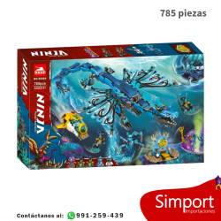 Dragón de agua - 785  Piezas - Ninjago