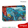 Dragón de agua - 785  Piezas - Ninjago