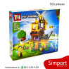 Muelle de abejas - 501 Piezas - Minecraft