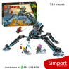 Guerrero acuático  - 518 Piezas - Ninjago