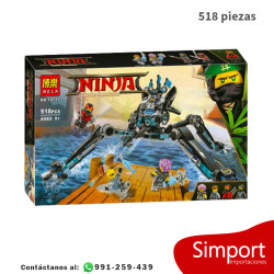 Guerrero acuático  - 518 Piezas - Ninjago