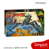 Guerrero acuático  - 518 Piezas - Ninjago