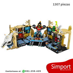 Caos en la cueva del Samurai X - 1307 Piezas - Ninjago