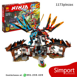 Forja del Dragon - 1173 Piezas - Ninjago